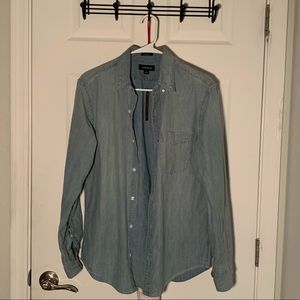 J. Crew button down denim